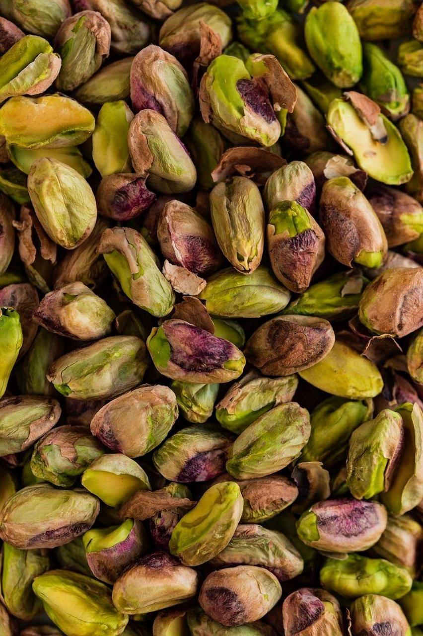 Green Pistachios